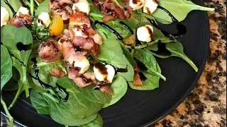 Bacon Caprese Salad
