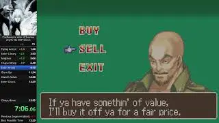 Castlevania: Aria of Sorrow speedrun in 15:42