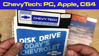 CHEVY TECH on C64, Apple II, and IBM PC-compatible, 1985-1988