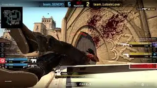 CSGO POV Navi.S1mple FACEIT @Mirage - 39 kills
