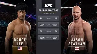 EA SPORTS UFC 2 - Bruce Lee v Jason Statham