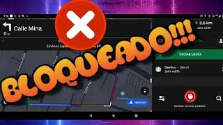 CUENTA BLOQUEADA UBER!! lo que tienes que hacer si uber te bloqueo #cuentabloquedauber #uberbloqueo