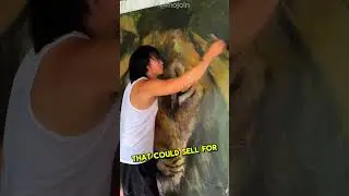 He is Chinese Weird Artist $artist #painting #chinese