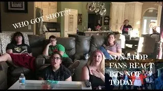 NON KPOP fans react to BTS: NOT TODAY