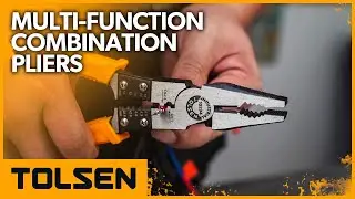 TOLSEN Wire Stripper Multi-function Combination Pliers