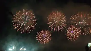 Международный фестиваль фейерверков 2022. Команда Киргизии. Серебряный призер.
