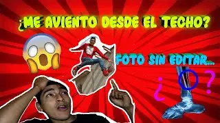 ¿Me aviento del techo? |NETO😱😱