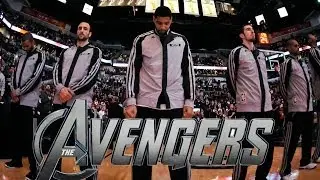 2014 Playoffs Preview San Antonio Spurs - Avengers ᴴᴰ