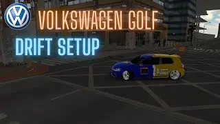 Volkswagen Golf mk7 drift setup