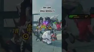 Ben didn't need a team. 😄 #zenlesszonezerogameplay #zenlesszonezero #ps5