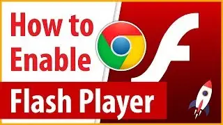 How to enable flash player in latest version of google chrome