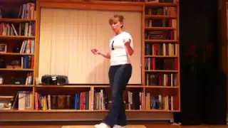 Rachel's Intro to Clogging - #5 BASIC VARIATIONS