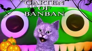 ХЭЛЛОУИН В САДИКЕ БАНБАНА?! // Roblox Garten of Banban