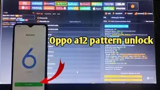 Oppo a12 Hard Reset || Pattern || Pin || Unlock by Unlock tool