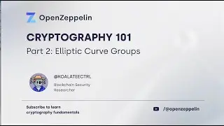 Cryptography 101 for Blockchain Developers Part 2/3: Elliptic Curve Groups