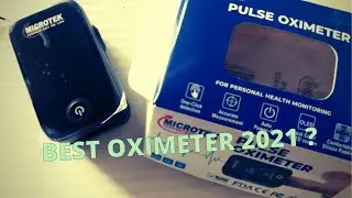 MICROTEK PULSE OXIMETER | ONE-click detection| accurate mesurement| auto power -off| Oled screen |
