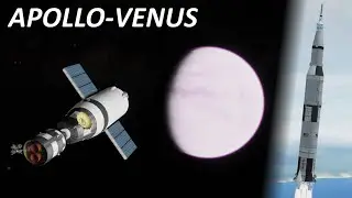 Apollo-Venus | KSP Alternate History