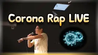 Corona Rap [LIVE] On Frøslev Lejrens Efterskole