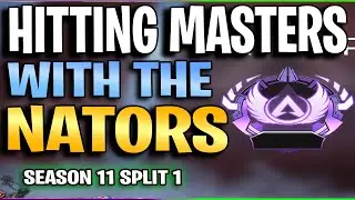 Hitting MASTERS In Season 11 With A DUB (Apex Legends, Pathfinder, s11 Ranked)
