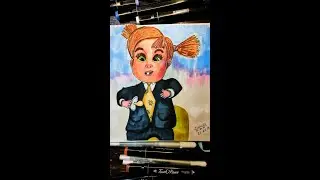 Cartoon boss sucker drawing sketch МУЛЬТФИЛЬМ БОСС МОЛОКОСОС РИСУНОК СКЕТЧ