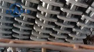 Raw casting of diaphrgam valves!