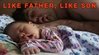 Adorable Photos Of Dads And Their Mini-Mes