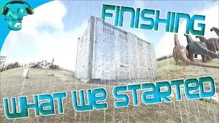 Ragnarok E24 Nerd Parade Base Showcase and Finishing What We Started! ARK: Survival Evolved PVP