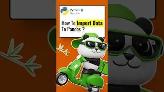 How to Import Data in Python Using Pandas | Import Data Into Pandas 