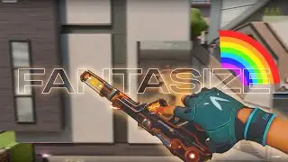 FANTASIZE🌈 (Valorant Montage)