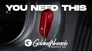 Blackline Supra Hood Latch Release Handle - A90 Supra