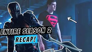 Titans S2 ENTIRE Recap | Finale | Everything Leading Up To Season 3 - HBO Max