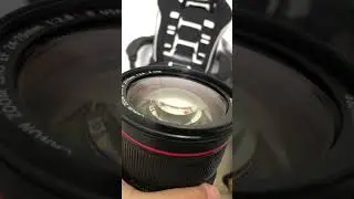 24-70 Lente 100% PERFEITA