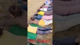 UP. पुलिस की बेहतरीन फिजिकल...