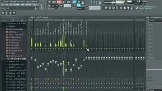 Instrumental | FL Studio 12 | Netzwerk - Send Me An Angel