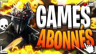 [❗ BE | FR | QC ❗] Mini Jeux Fortnite  + une nouvelle map rien que pour vous  [❗Live 🔞❗]