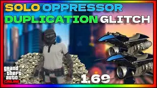 * NEW* SOLO OPPRESSOR MK 2 DUPLICATION GLITCH SUPPER EASY TO DO !! GTA V ONLINE