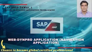 Web Dynpro Application (Navigation Application)
