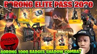 ELITE PASS TAHUN BARU! SHADOW COMBAT SKIN NINJA SAMURAI JEPANG! - Garena Free Fire