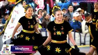 Camada Miraflores Concurso Estatal Carnaval Contla 2024 🎩