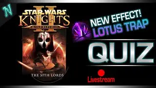 NEW QUIZ EFFECT! Also, let's chat about the Acolyte, and more!  - Star Wars Livestream