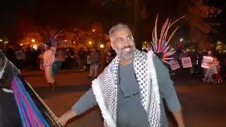 Palestine Protest - Southside Park & Downtown Sacramento - 12/12/23.