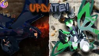 Flying KAIJU and adorable MOTH! (Raiquazok, Flickaflie) Creatures of Sonaria!