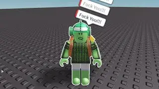 HOW TO SWEAR ON ROBLOX, WORKING AUGUST 2018! - "SWEARINATOR" ROBLOX EXPLOIT