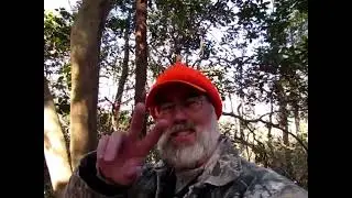 Squirrel hunting with a bow!