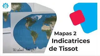 Mapas 2: Indicatrices de Tissot