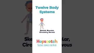 Twelve Body Systems- Science Songs for Kids 