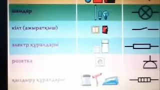 3-сынып. Жаратылыстану. Электр тізбегін қалай көрсетуге болады