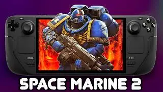 Steam Deck - WarHammer 40K Space Marine 2 - Performance test