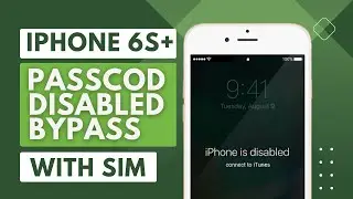 Iphone 6s plus icloud bypass with sim Call Signal In 2023