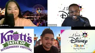 Taste of Boysenberry & Touch of Disney REVIEW